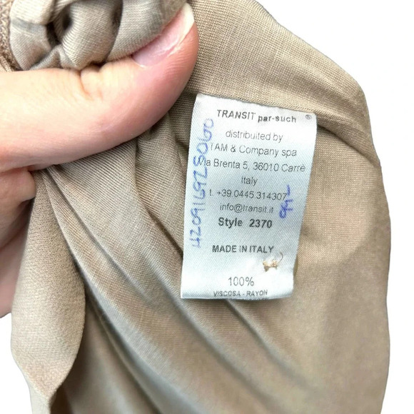 Elegant Tan Women's Sweater - Picture 7 of 8